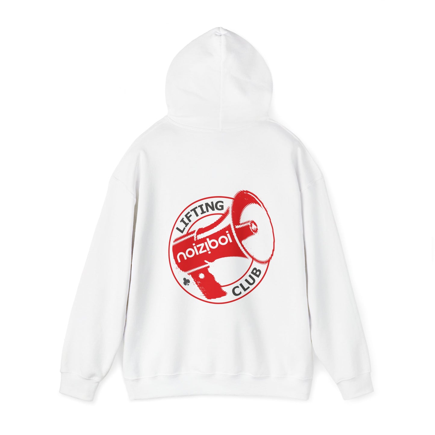 NOIZIBOI 'LIFTING CLUB' HOODIE