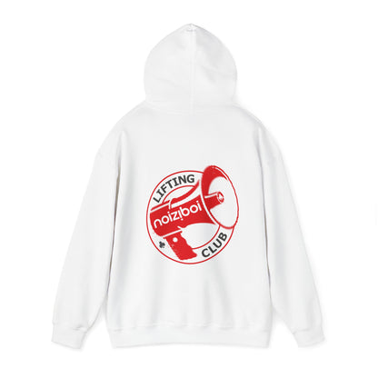 NOIZIBOI 'LIFTING CLUB' HOODIE