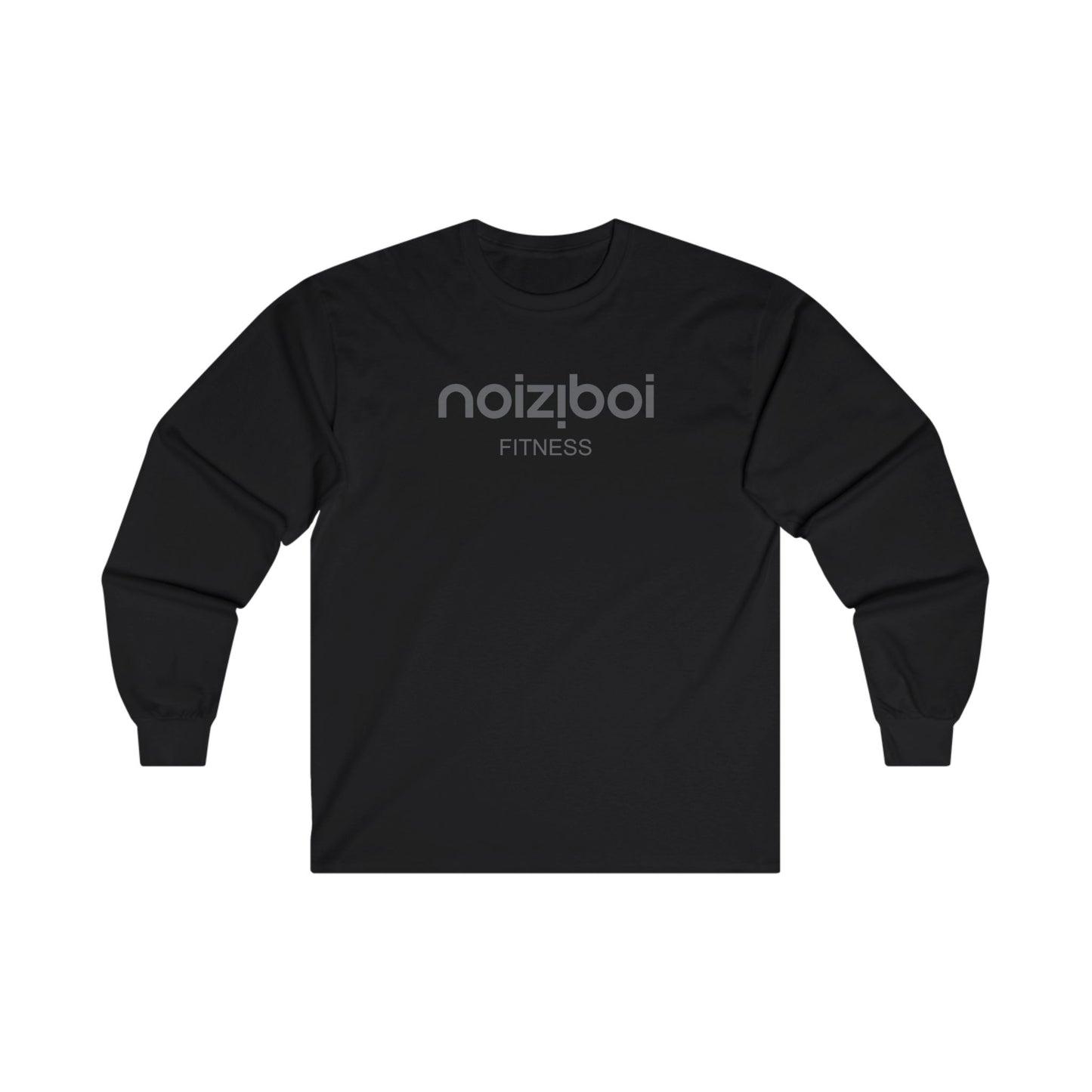 NOIZIBOI DARK LOGO 'FITNESS' LONG SLEEVE