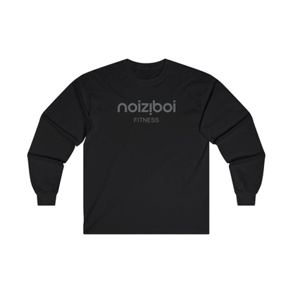 NOIZIBOI DARK LOGO 'FITNESS' LONG SLEEVE