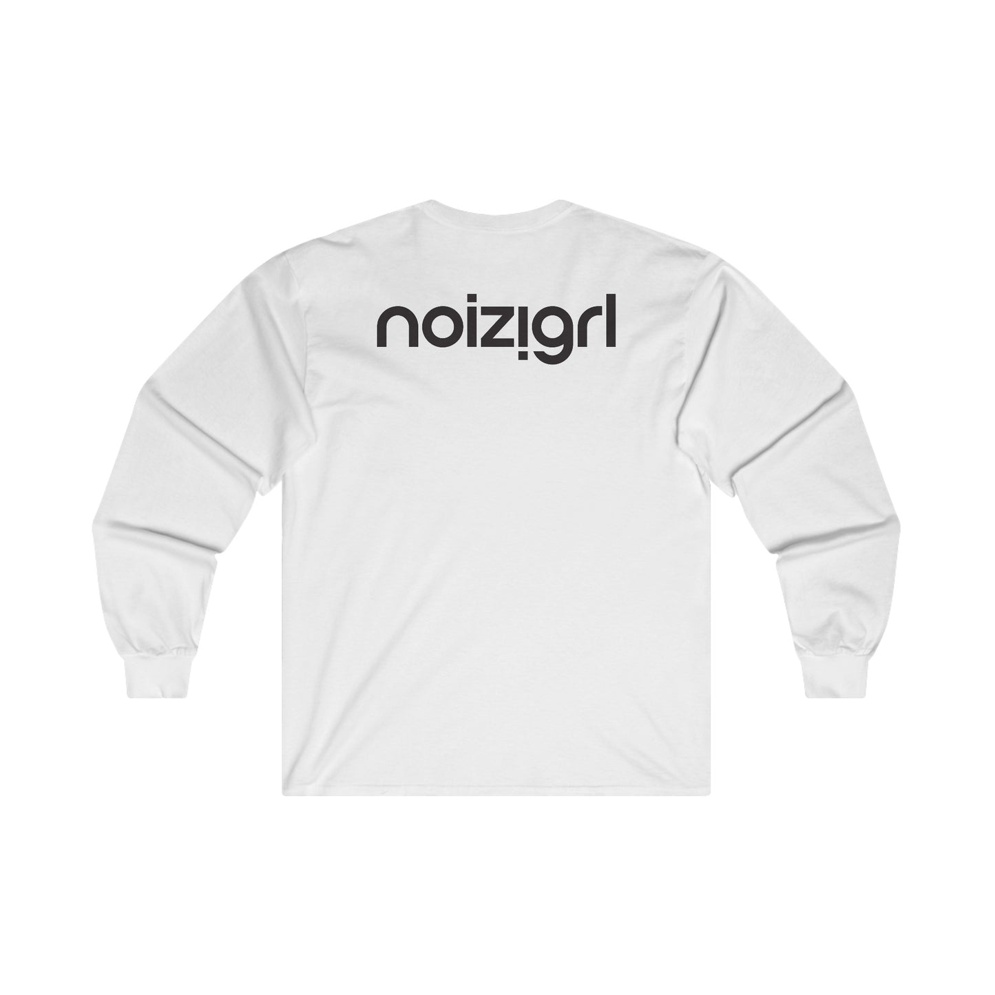 NOIZIGRL 'CREST & LOGO' LONG SLEEVE