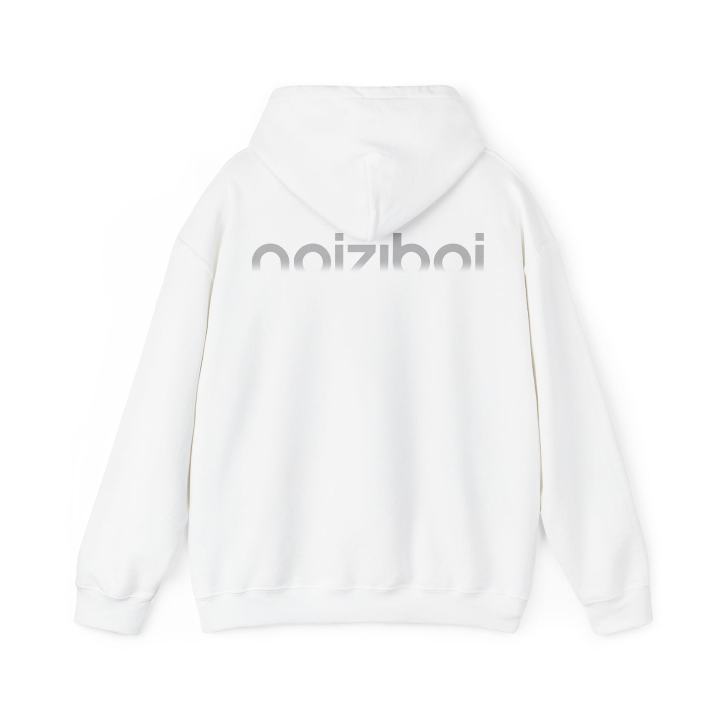 NOIZIBOI LIGHT FADE LOGO HOODIE