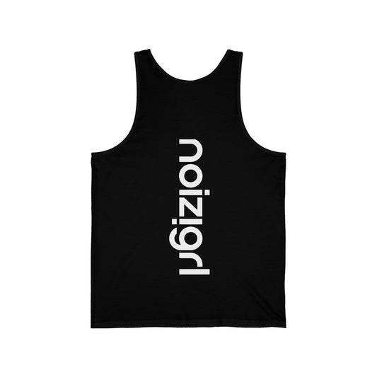 NOIZIGRL LIGHT LOGO SPINE TANK