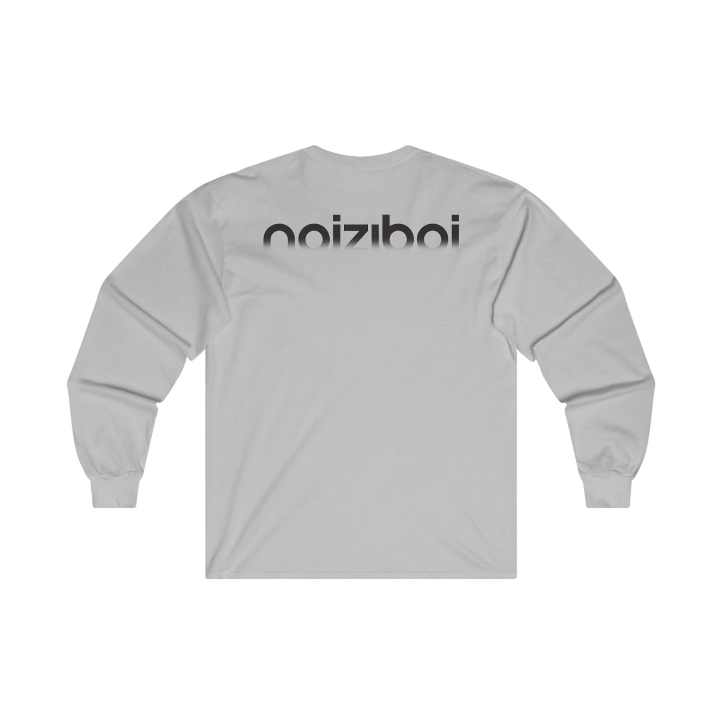 NOIZIBOI DARK FADE LOGO LONG SLEEVE