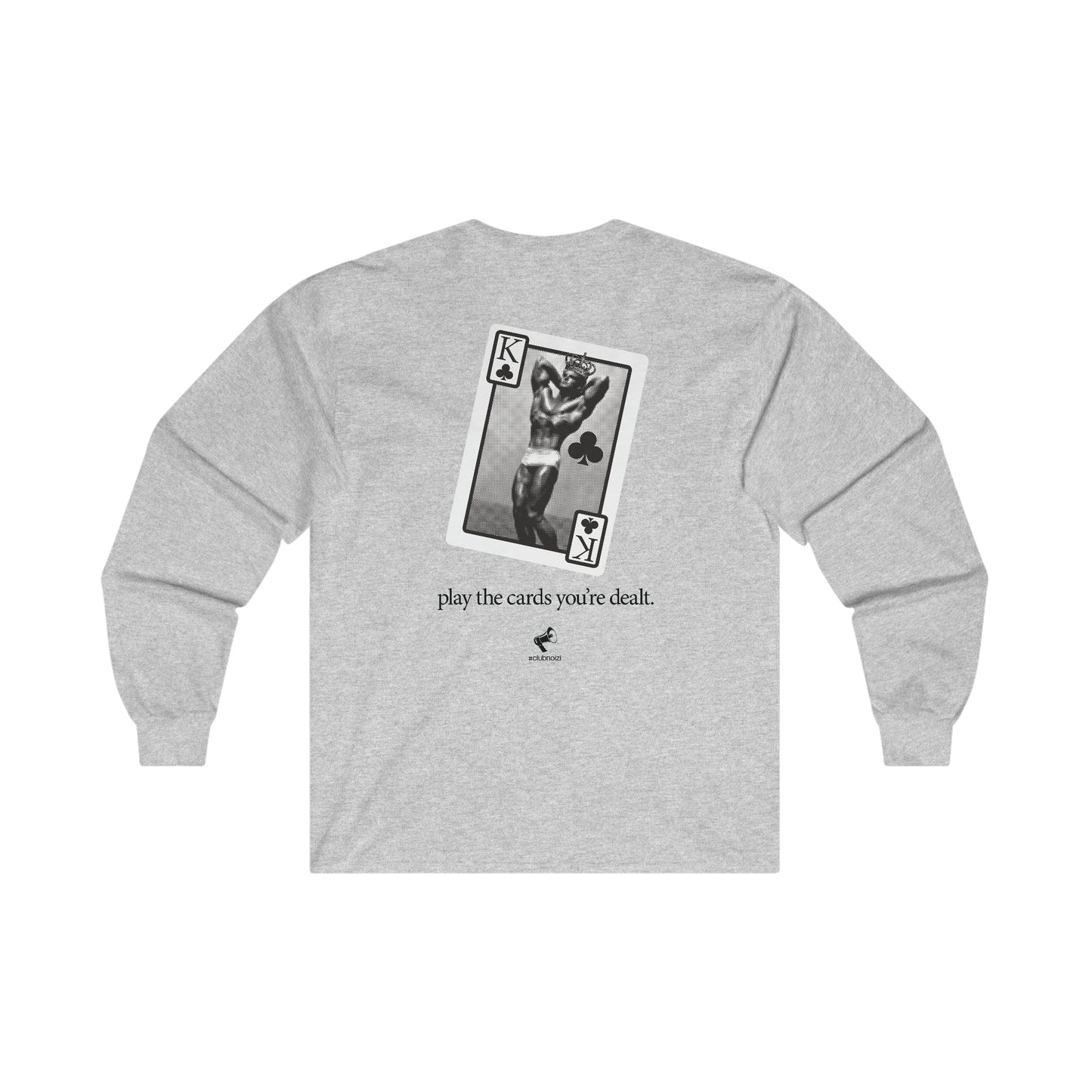 NOIZIBOI 'KING CARD' LONG SLEEVE