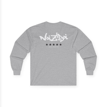 NOIZIBOI LIGHT LOGO 'MOST WANTED' LONG SLEEVE