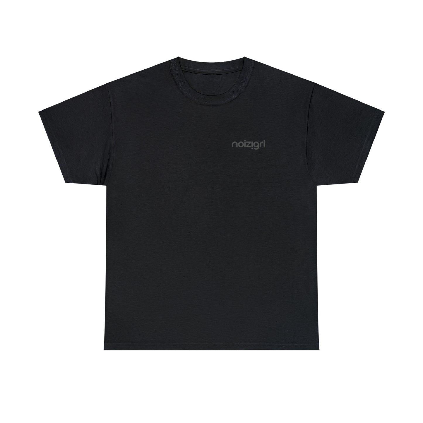 NOIZIGRL DARK LOGO CREST TEE