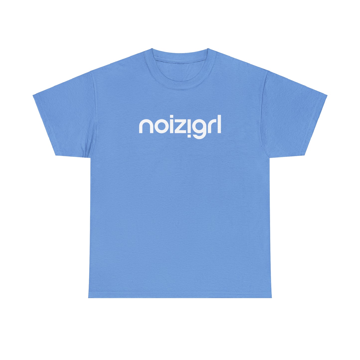 NOIZIGRL LIGHT LOGO TEE