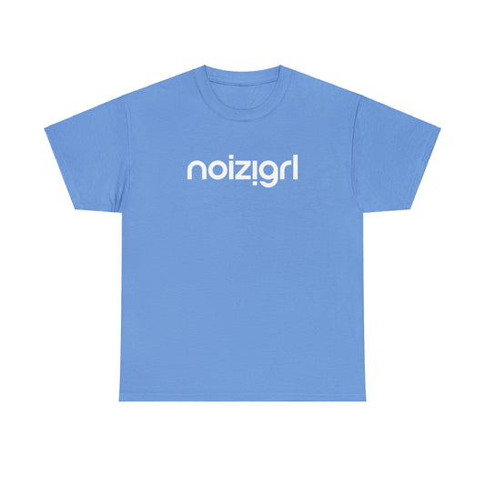 NOIZIGRL LIGHT LOGO TEE