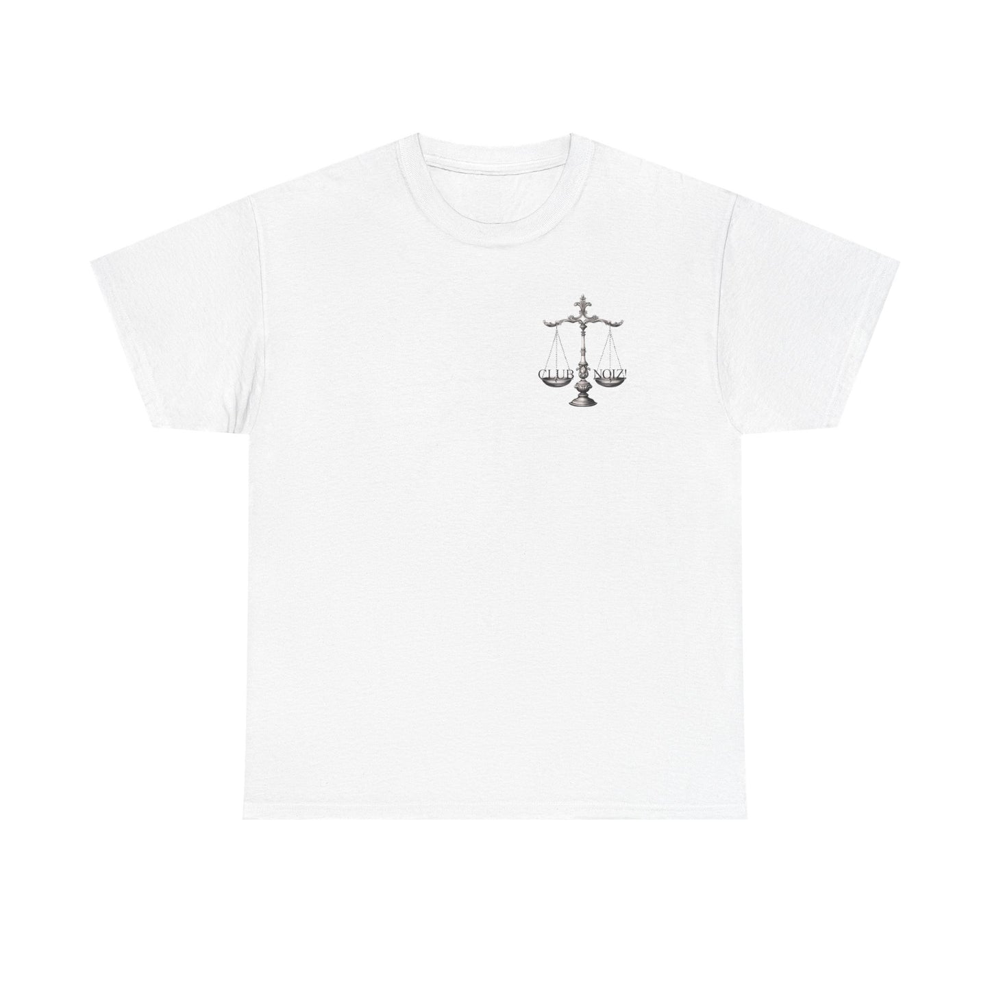 ASCETICISM 'TRIALS AND TRIBULATIONS' TEE
