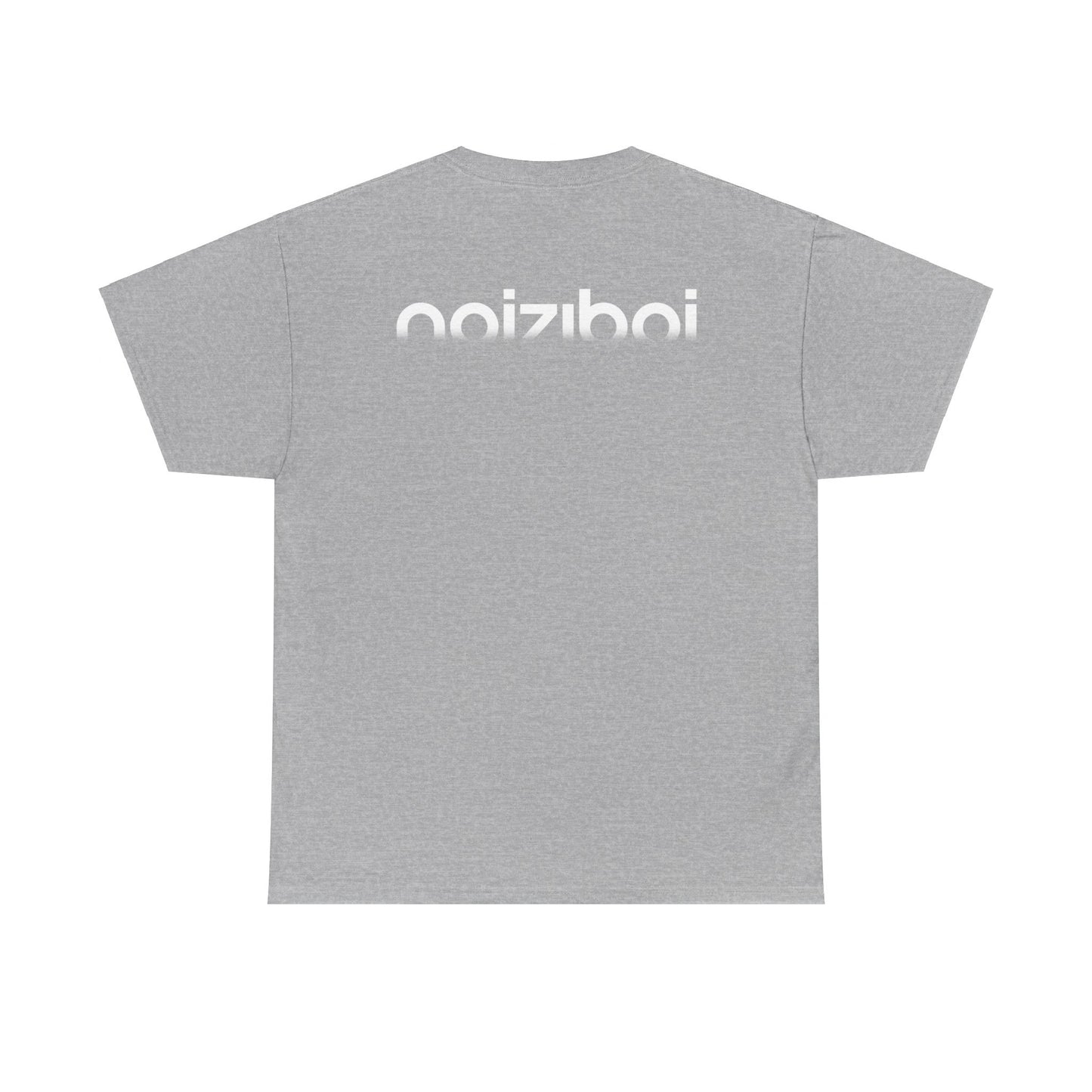 NOIZIBOI LIGHT FADE LOGO TEE