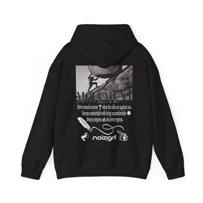 NOIZIGRL SCRIPTURE 'MOVEMENT' HOODIE