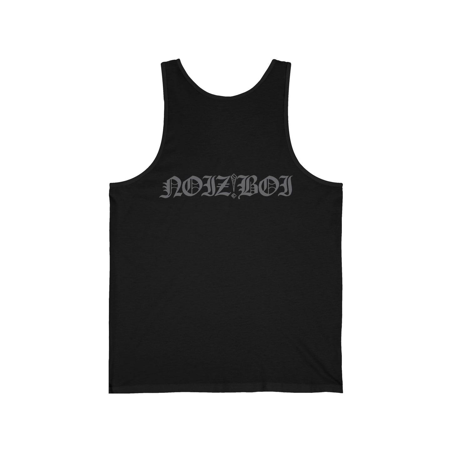 NOIZIBOI DARK LOGO TANK