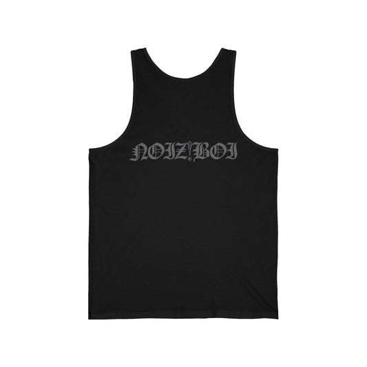 NOIZIBOI DARK LOGO TANK