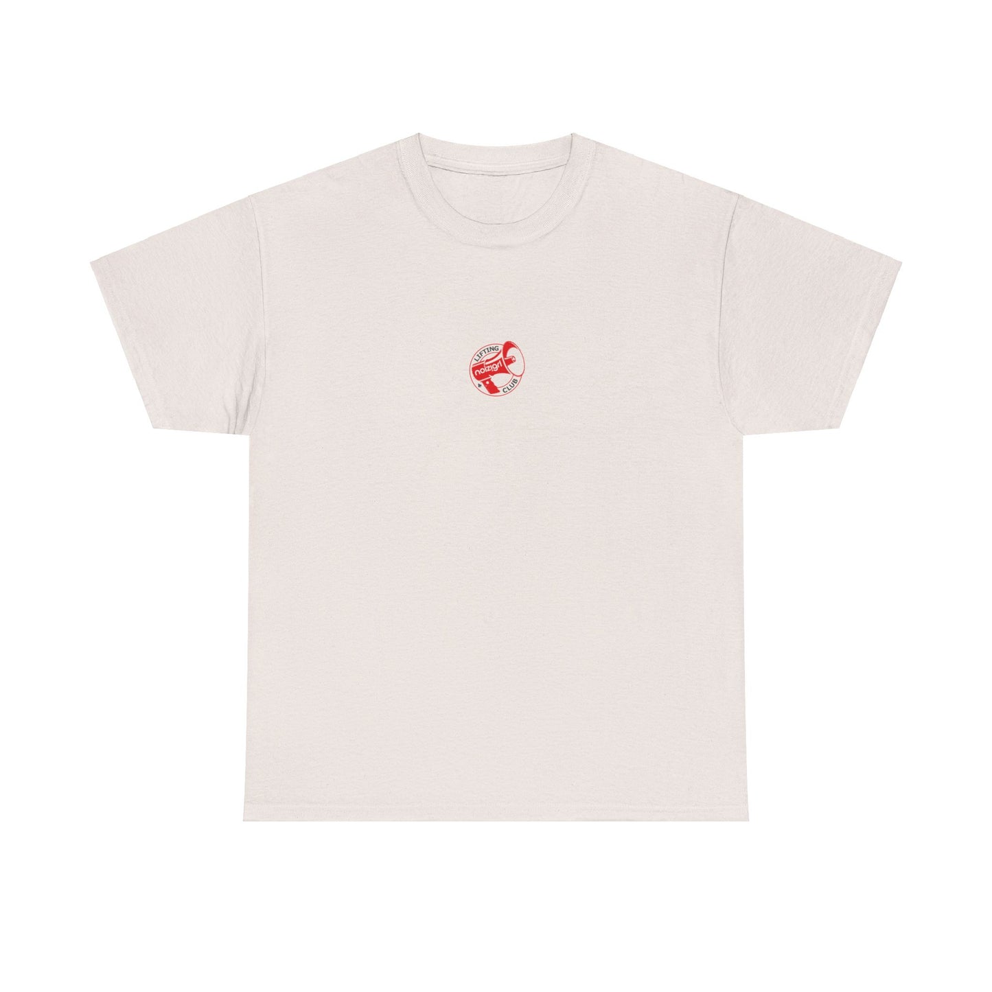 NOIZIGRL 'CREST & LOGO' TEE