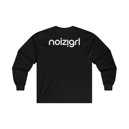 NOIZIGRL 'CREST & LOGO' LONG SLEEVE