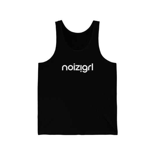 NOIZIGRL LIGHT LOGO TANK