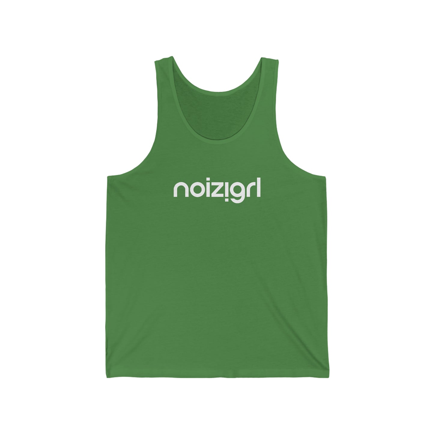 NOIZIGRL LIGHT LOGO TANK