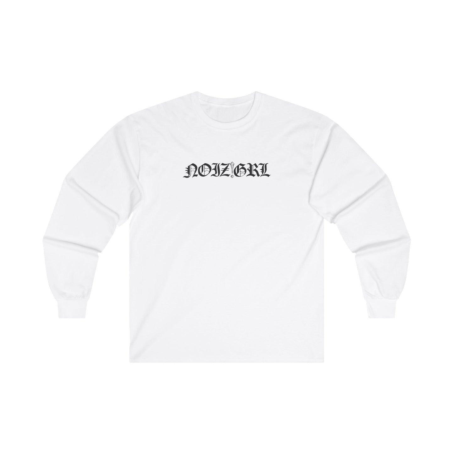 NOIZIGRL DARK LOGO LONG SLEEVE