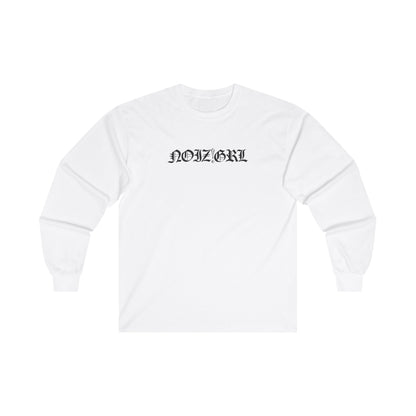 NOIZIGRL DARK LOGO LONG SLEEVE