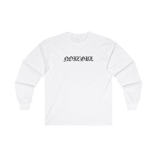 NOIZIGRL DARK LOGO LONG SLEEVE