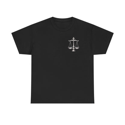 ASCETICISM 'TRIALS AND TRIBULATIONS' TEE
