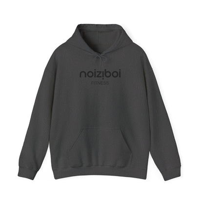 NOIZIBOI DARK LOGO 'FITNESS' HOODIE