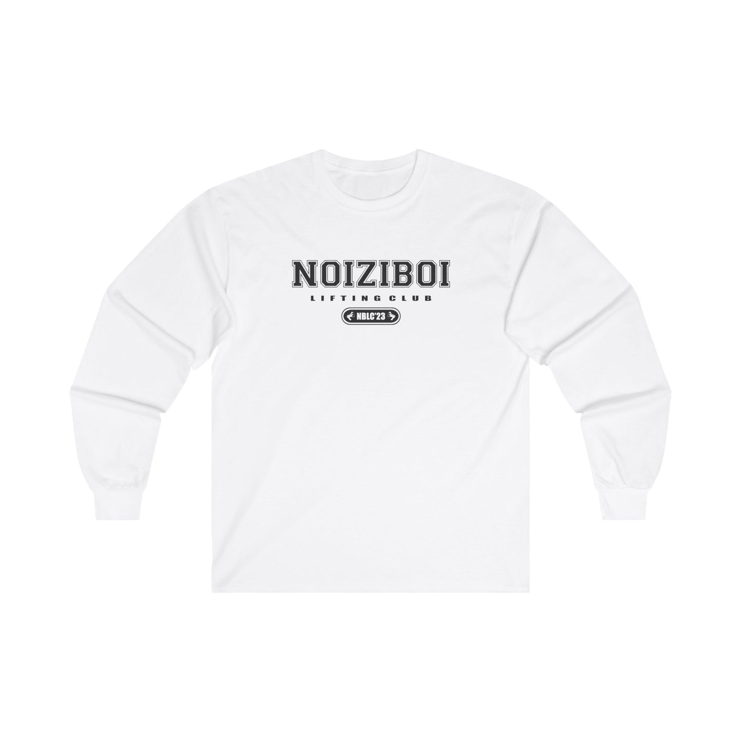 NOIZIBOI DARK LOGO 'CAMPUS' LONG SLEEVE