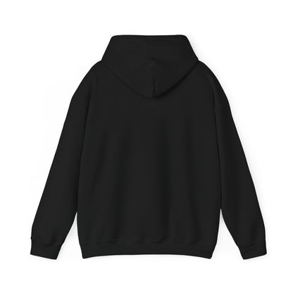 NOIZIBOI DARK LOGO 'CAMPUS' HOODIE