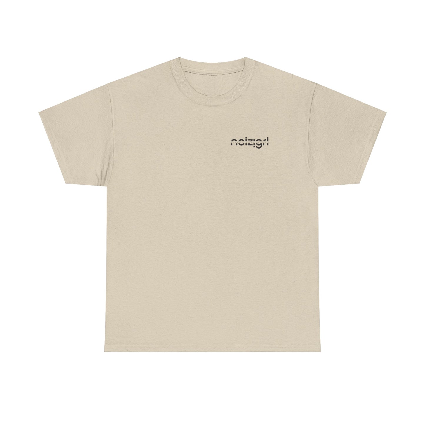 NOIZIGRL DARK LOGO CUT OUT TEE