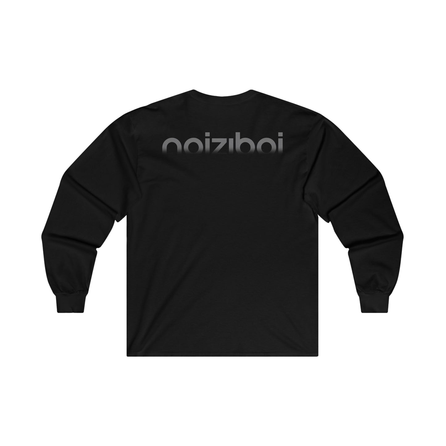 NOIZIBOI DARK FADE LOGO LONG SLEEVE