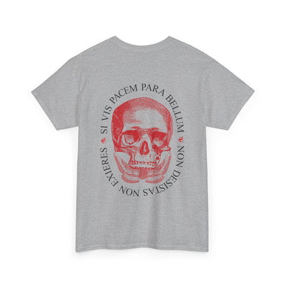 ASCETICISM 'SI VIS PACEM, PARA BELLUM' TEE