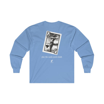 NOIZIGRL 'QUEEN CARD' LONG SLEEVE