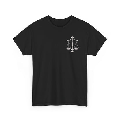 ASCETICISM 'TRIALS AND TRIBULATIONS' TEE