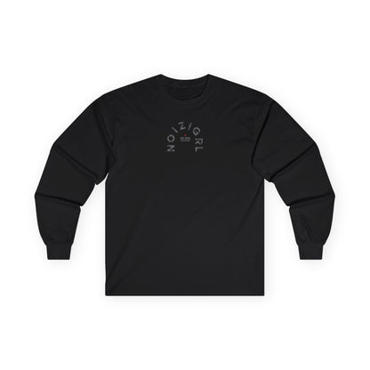 NOIZIGRL CURLED DARK LOGO LONG SLEEVE