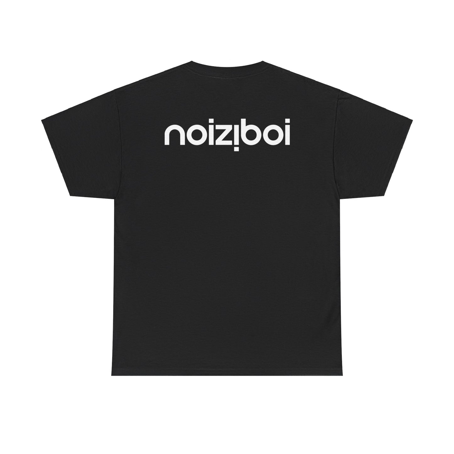 NOIZIBOI 'CREST & LOGO' TEE