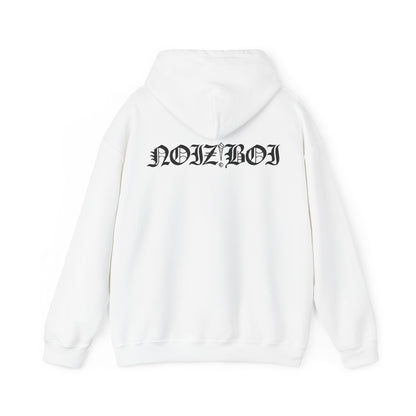 NOIZIBOI DARK LOGO HOODIE