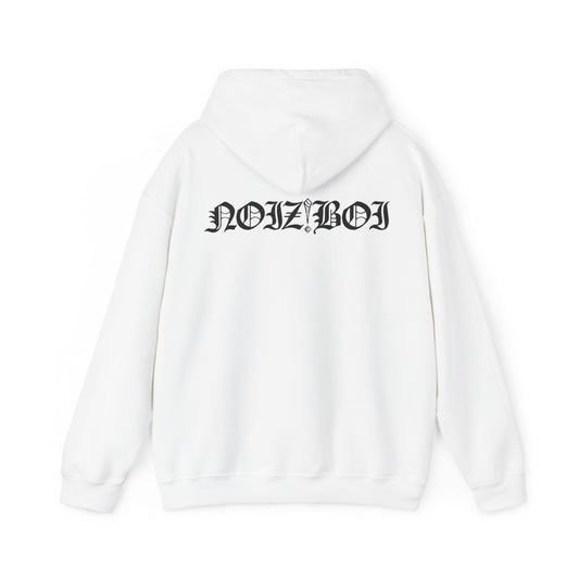 NOIZIBOI DARK LOGO HOODIE