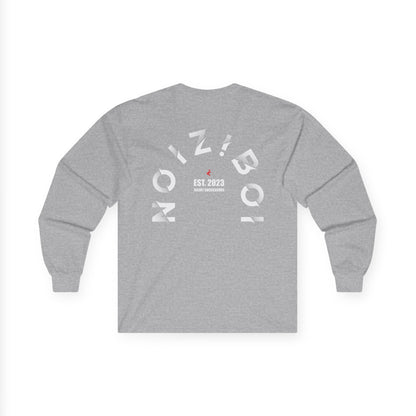 NOIZIBOI CURLED LIGHT LOGO LONG SLEEVE