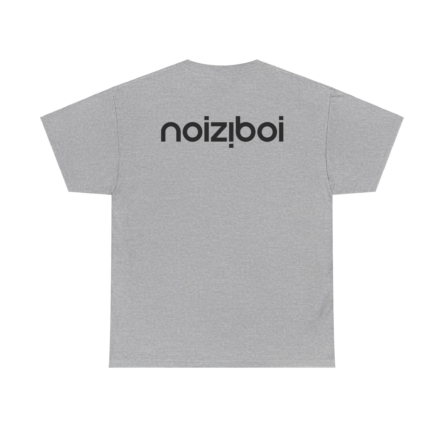 NOIZIBOI 'CREST & LOGO' TEE