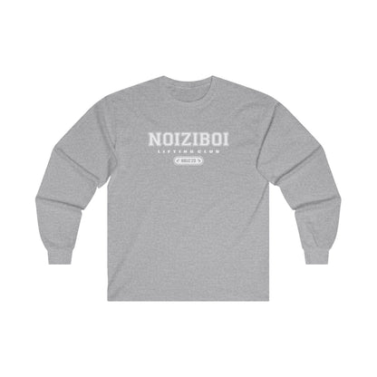 NOIZIBOI LIGHT LOGO 'CAMPUS' LONG SLEEVE