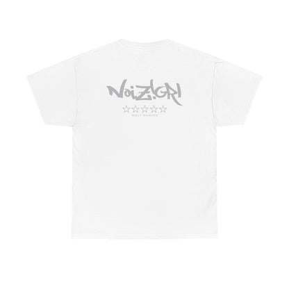 NOIZIGRL LIGHT LOGO 'MOST WANTED' TEE