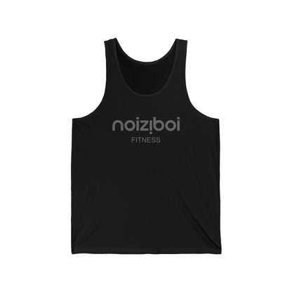 NOIZIBOI DARK LOGO 'FITNESS' TANK