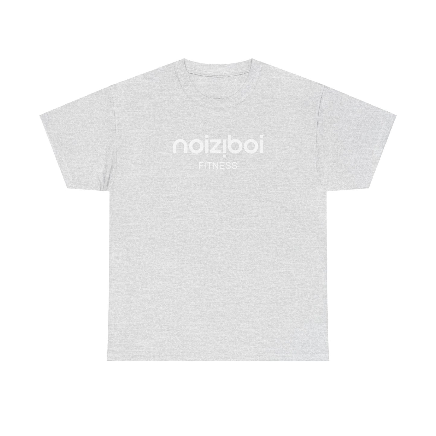 NOIZIBOI LIGHT LOGO 'FITNESS' TEE