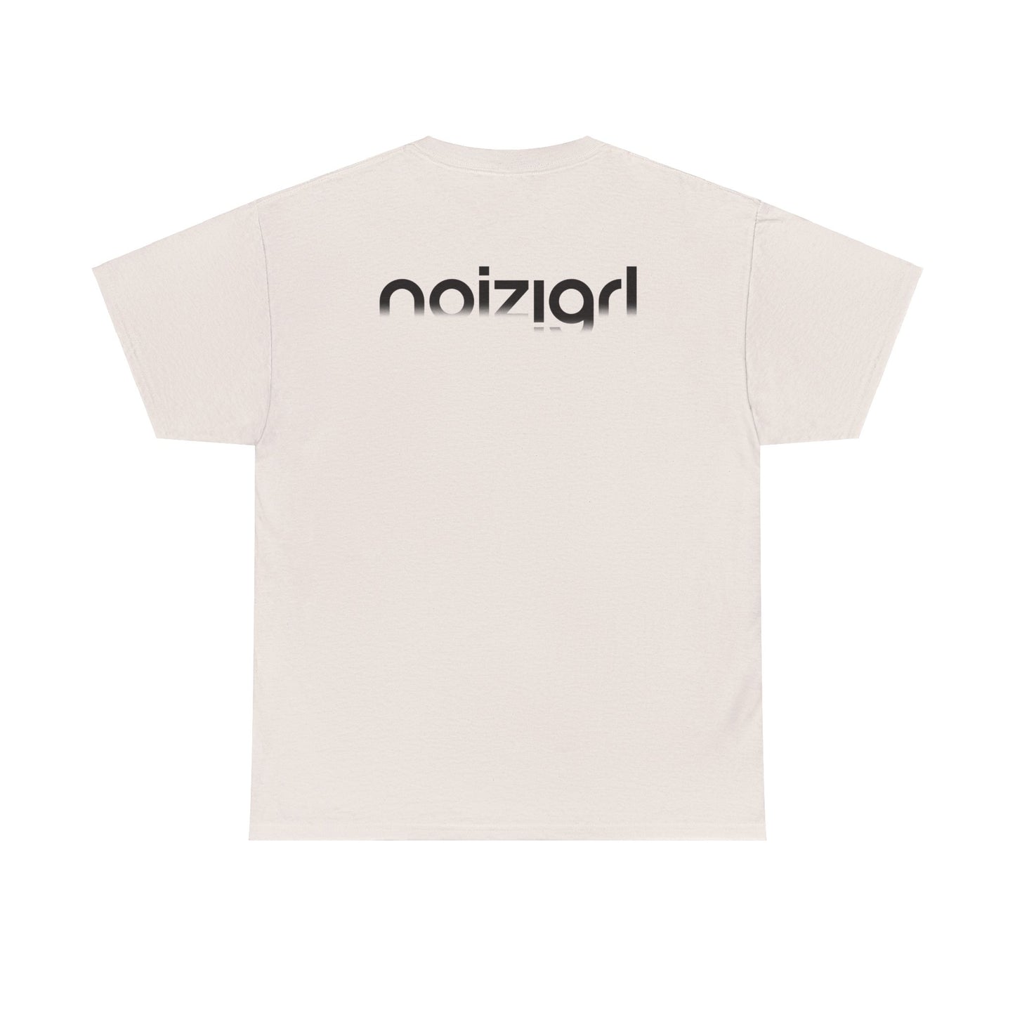 NOIZIGRL DARK FADE LOGO TEE