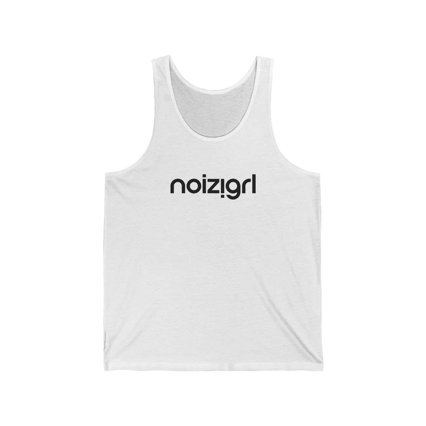 NOIZIGRL DARK LOGO TANK