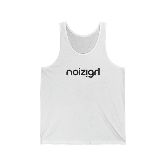 NOIZIGRL DARK LOGO TANK