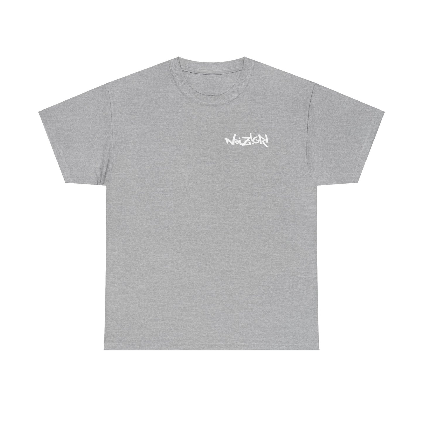 NOIZIGRL LIGHT LOGO 'MOST WANTED' TEE