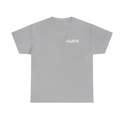 NOIZIGRL LIGHT LOGO 'MOST WANTED' TEE