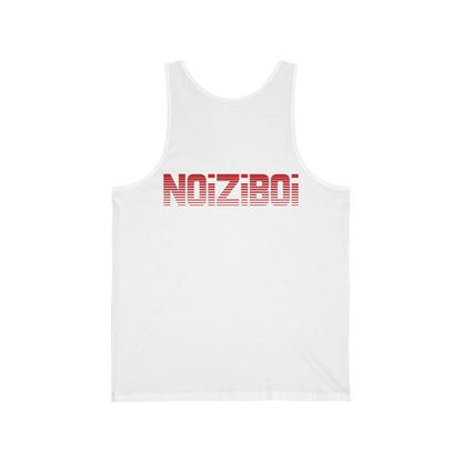 NOIZIBOI RETRO LOGO TANK